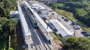 Estação Ambuitá em Itapevi volta a funcionar e inicia operação assistida na Linha 8-Diamante